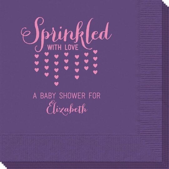 Sprinkled with Love Napkins